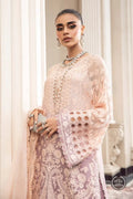 Maria B | Luxury Chiffon Collection | Lilac - House Of Hania