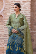 Maria B | Luxury Lawn 25 | D-2501-A - House Of Hania