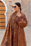 Maria B | Luxury Lawn 25 | D-2501-B - House Of Hania