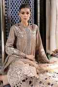 Maria B | Luxury Lawn 25 | D-2502-A - House Of Hania