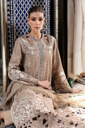 Maria B | Luxury Lawn 25 | D-2502-A - House Of Hania
