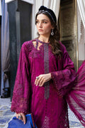 Maria B | Luxury Lawn 25 | D-2502-B - House Of Hania