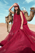 Maria B | Luxury Lawn 25 | D-2504-A - House Of Hania