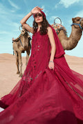 Maria B | Luxury Lawn 25 | D-2504-A - House Of Hania