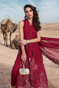 Maria B | Luxury Lawn 25 | D-2504-A - House Of Hania