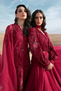 Maria B | Luxury Lawn 25 | D-2504-A - House Of Hania