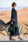 Maria B | Luxury Lawn 25 | D-2504-B - House Of Hania