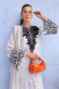 Maria B | Luxury Lawn 25 | D-2505-A - House Of Hania