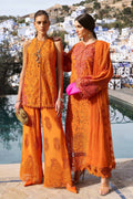 Maria B | Luxury Lawn 25 | D-2505-B - House Of Hania