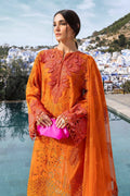 Maria B | Luxury Lawn 25 | D-2505-B - House Of Hania