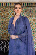 Maria B | Luxury Lawn 25 | D-2506-B - House Of Hania