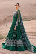 Maria B | Luxury Lawn 25 | D-2507-A - House Of Hania
