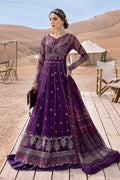 Maria B | Luxury Lawn 25 | D-2507-B - House Of Hania