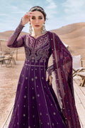 Maria B | Luxury Lawn 25 | D-2507-B - House Of Hania
