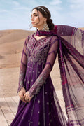 Maria B | Luxury Lawn 25 | D-2507-B - House Of Hania