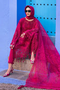 Maria B | Luxury Lawn 25 | D-2508-A - House Of Hania