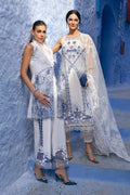 Maria B | Luxury Lawn 25 | D-2510-A - House Of Hania