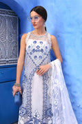 Maria B | Luxury Lawn 25 | D-2510-A - House Of Hania