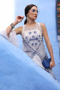 Maria B | Luxury Lawn 25 | D-2510-A - House Of Hania