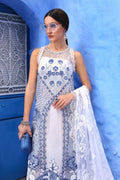 Maria B | Luxury Lawn 25 | D-2510-A - House Of Hania