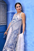 Maria B | Luxury Lawn 25 | D-2510-A - House Of Hania