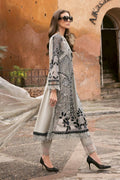 Maria B | Luxury Lawn 25 | D-2510-B - House Of Hania
