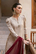 Maria B | Luxury Lawn 25 | D-2511-B - House Of Hania