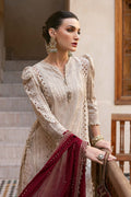 Maria B | Luxury Lawn 25 | D-2511-B - House Of Hania
