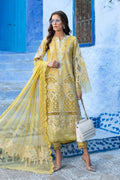 Maria B | Luxury Lawn 25 | D-2512-A - House Of Hania