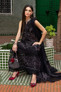 Maria B | Luxury Lawn 25 | D-2512-B - House Of Hania