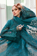 Maria B | Luxury Lawn 25 | D-2513-B - House Of Hania
