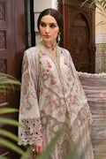 Maria B | Luxury Lawn 25 | D-2514-B - House Of Hania