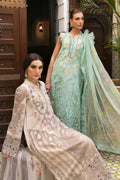 Maria B | Luxury Lawn 25 | D-2514-B - House Of Hania