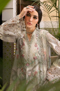 Maria B | Luxury Lawn 25 | D-2514-B - House Of Hania