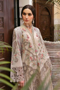 Maria B | Luxury Lawn 25 | D-2514-B - House Of Hania