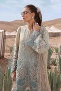 Maria B | Luxury Lawn 25 | D-2515-B - House Of Hania