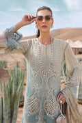 Maria B | Luxury Lawn 25 | D-2515-B - House Of Hania