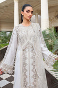 Maria B | Luxury Lawn 26 | 3 Piece Embroidered Jacquard Lawn Suit - House Of Hania
