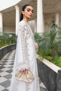 Maria B | Luxury Lawn 26 | 3 Piece Embroidered Jacquard Lawn Suit - House Of Hania