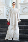 Maria B | Luxury Lawn 26 | 3 Piece Embroidered Jacquard Lawn Suit - House Of Hania
