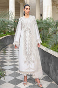 Maria B | Luxury Lawn 26 | 3 Piece Embroidered Jacquard Lawn Suit - House Of Hania