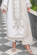 Maria B | Luxury Lawn 26 | 3 Piece Embroidered Jacquard Lawn Suit - House Of Hania