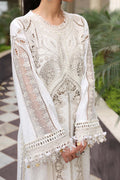 Maria B | Luxury Lawn 26 | 3 Piece Embroidered Jacquard Lawn Suit - House Of Hania