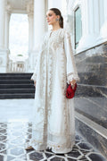 Maria B | Luxury Lawn 26 | 3 Piece Embroidered Jacquard Lawn Suit - House Of Hania