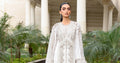 Maria B | Luxury Lawn 26 | 3 Piece Embroidered Jacquard Lawn Suit - House Of Hania