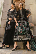 Maria B | Luxury Lawn 26 | 3 Piece Embroidered Jacquard Lawn Suit - House Of Hania