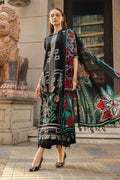 Maria B | Luxury Lawn 26 | 3 Piece Embroidered Jacquard Lawn Suit - House Of Hania