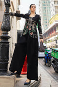 Maria B | Luxury Lawn 26 | 3 Piece Embroidered Jacquard Lawn Suit - House Of Hania