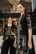 Maria B | Luxury Lawn 26 | 3 Piece Embroidered Jacquard Lawn Suit - House Of Hania