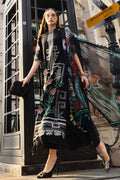 Maria B | Luxury Lawn 26 | 3 Piece Embroidered Jacquard Lawn Suit - House Of Hania